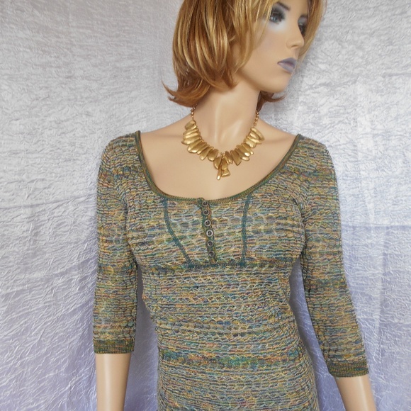 Nwt $128 FREE PEOPLE Emerald Dodycon Dress Sz PS - Picture 3 of 7